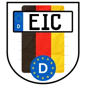 Kennzeichen EIC reservieren