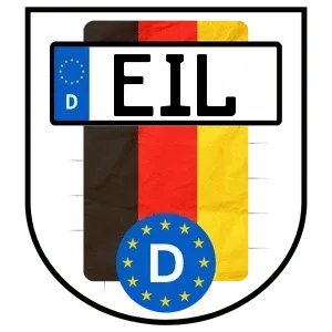 Kennzeichen EIL reservieren