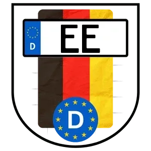 Kennzeichen EE Kennzeichen EE reservieren
