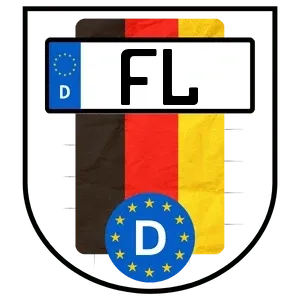 Kennzeichen FL reservieren