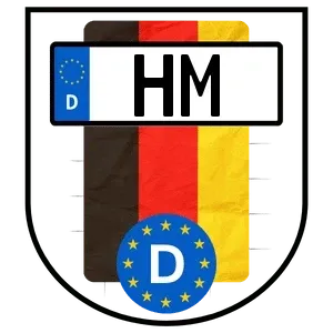 Kennzeichen HM Kennzeichen HM reservieren