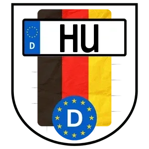 Kennzeichen HU reservieren