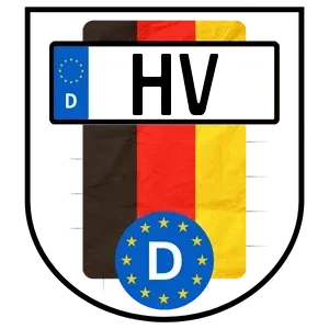 Kennzeichen HV Kennzeichen HV reservieren
