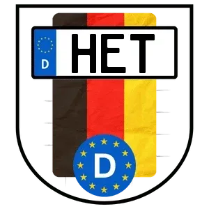 Kennzeichen HET reservieren