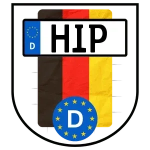 Kennzeichen HIP reservieren