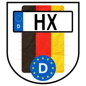 Kennzeichen Höxter reservieren