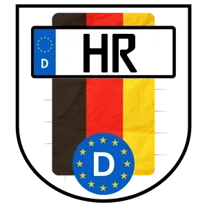 Kennzeichen HR reservieren