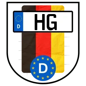 Kennzeichen HOM reservieren