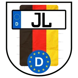 Kennzeichen JL reservieren