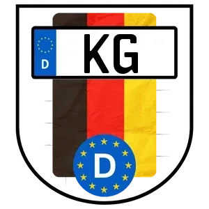 Kennzeichen KG reservieren
