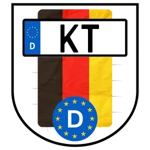 Kennzeichen KT reservieren