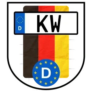 Kennzeichen KW reservieren