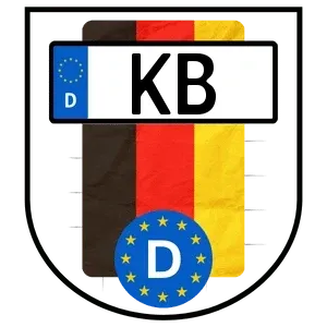 Kennzeichen KB reservieren