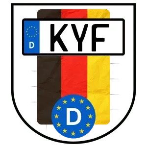 Kennzeichen KYF Kennzeichen KYF reservieren