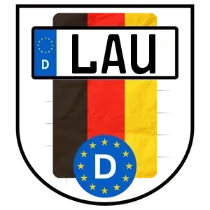 Kennzeichen Lauf reservieren