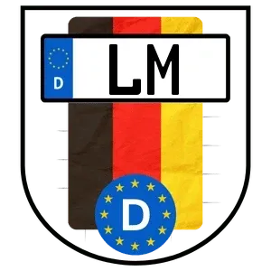 Kennzeichen LM reservieren