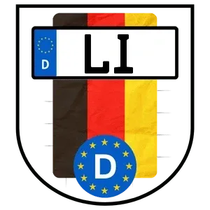 Kennzeichen LI reservieren