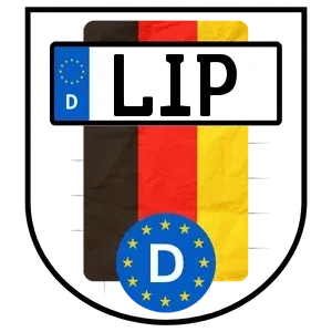 Kennzeichen LIP reservieren