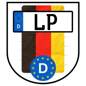 Kennzeichen LP Kennzeichen LP reservieren