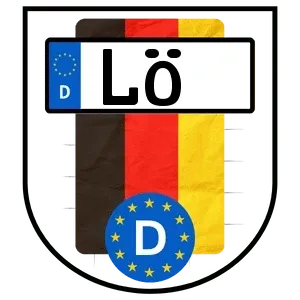 Kennzeichen LÖ reservieren
