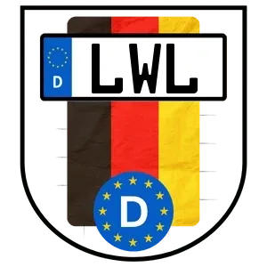 Kennzeichen LWL reservieren