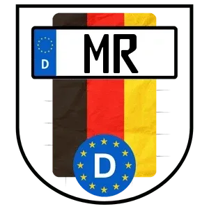 Kennzeichen MR Kennzeichen MR reservieren