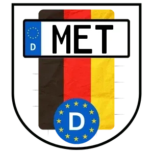 Wunschkennzeichen Mellrichstadt