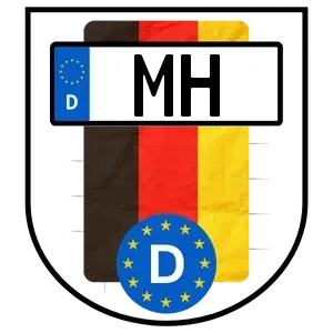 Kennzeichen Mülheim reservieren