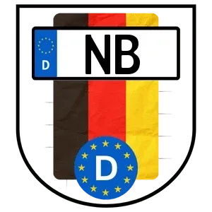 Kennzeichen NB reservieren