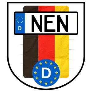 Kennzeichen NEN reservieren