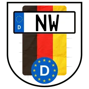 Kennzeichen NW reservieren