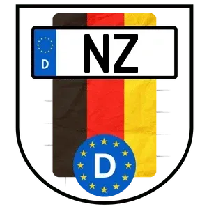 Kennzeichen NZ Kennzeichen NZ reservieren