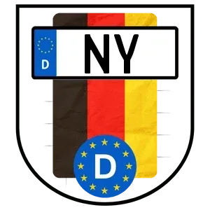 Kennzeichen NY reservieren
