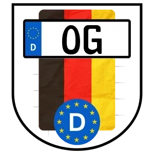 Kennzeichen OG Kennzeichen OG reservieren