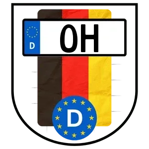 Kennzeichen OH reservieren