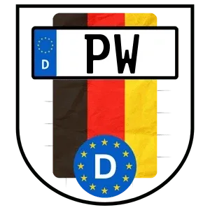 Kennzeichen PW reservieren