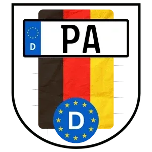 Kennzeichen PA Kennzeichen PA reservieren