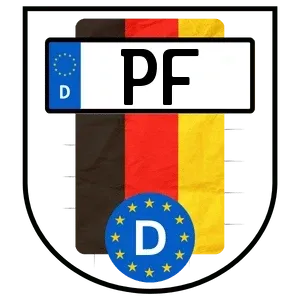 Kennzeichen PF Kennzeichen PF reservieren