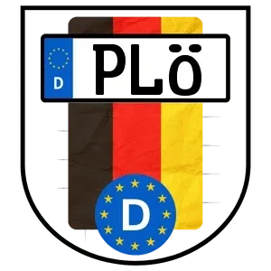 Kennzeichen PLÖ reservieren