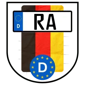 Kennzeichen RA reservieren