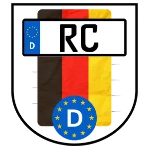 Kennzeichen RC reservieren