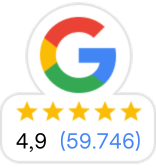 Kundenbewertung 4,9