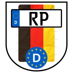Kennzeichen RP reservieren
