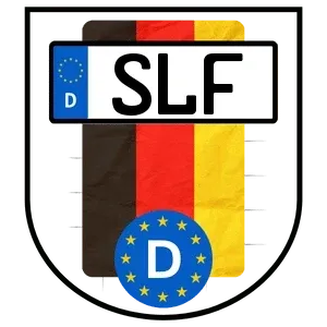 Kennzeichen SLF reservieren