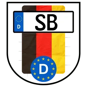 Kennzeichen SB Kennzeichen SB reservieren