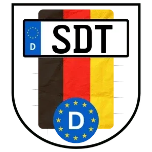 Kennzeichen SDT reservieren
