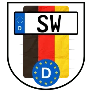 Kennzeichen SW Kennzeichen SW reservieren