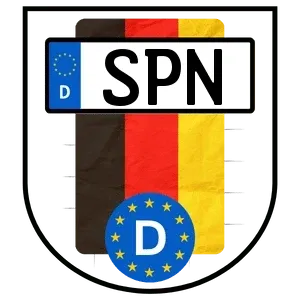 Kennzeichen SPN Kennzeichen SPN reservieren