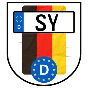 Kennzeichen SY Kennzeichen SY reservieren