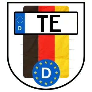 Kennzeichen TE reservieren